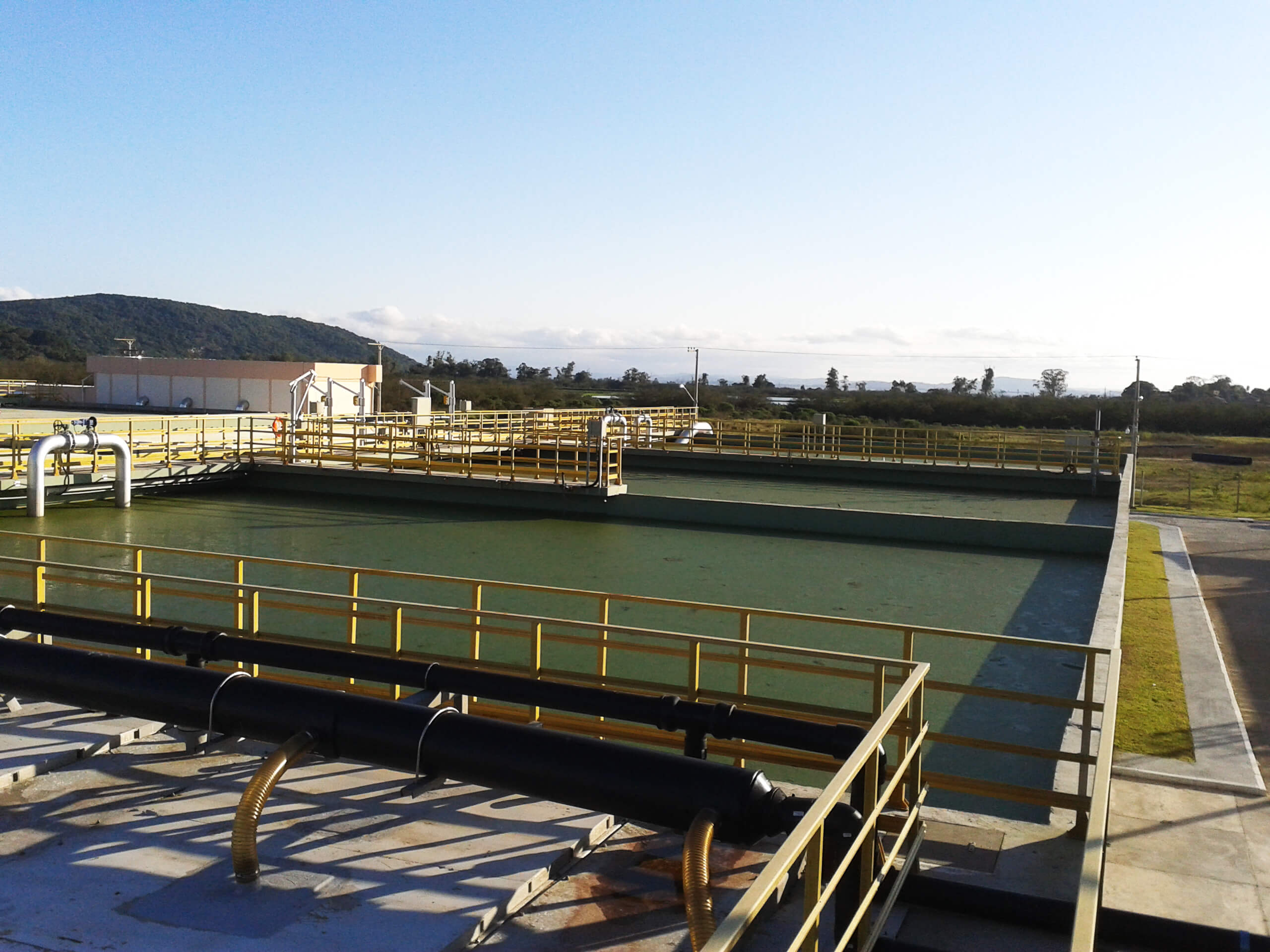 ETEs e a nova onda do Biometano |  a resistência da poliureia ao gás sulfídrico (H2S)