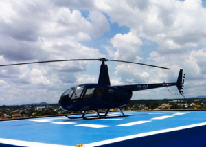 Helipontos com aplicação dos RPAP Marema