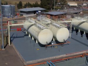 Revestimentos para Pisos e Estruturas em Instalações de Mineração