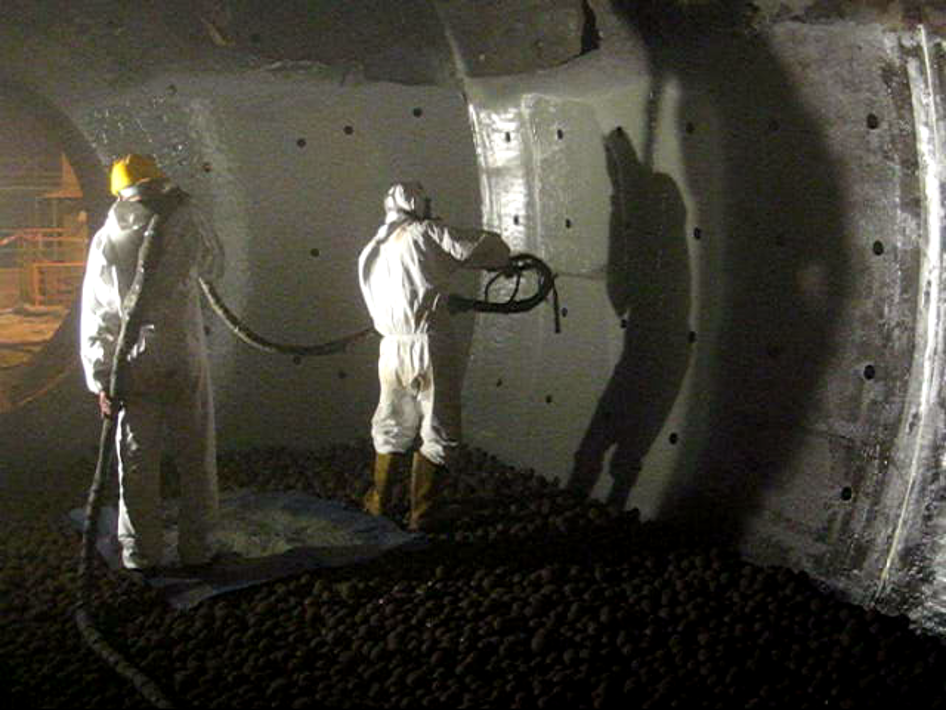 Como a Poliureia reduz até 50% o tempo de parada na Mineração