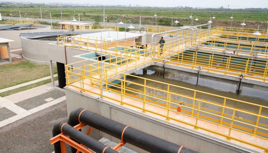 As Estações de Tratamento Trabalham com Confiança