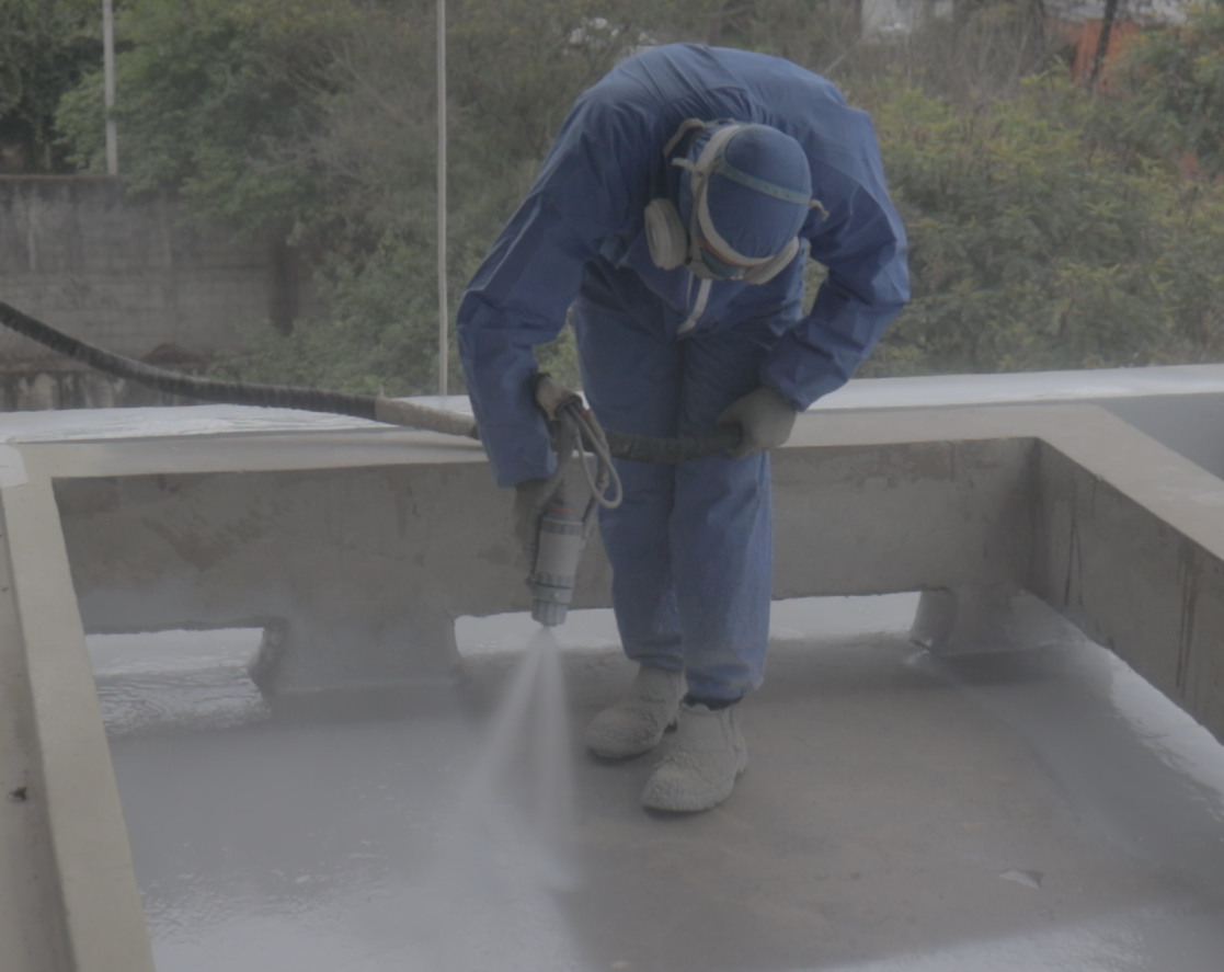 Impermeabilização de alta performance: por que a poliureia está transformando o padrão de proteção nas obras